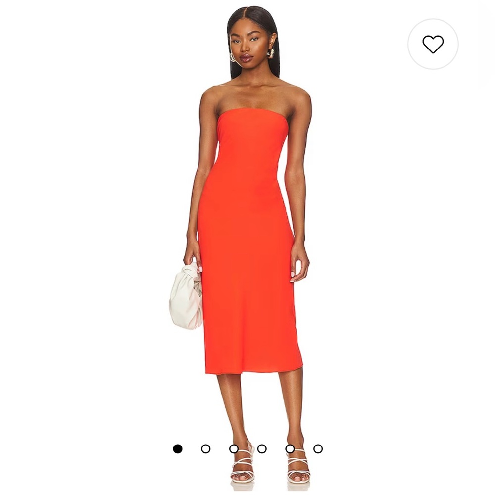 NWOT Amanda Uprichard Shiran Dress in Serrano, Size XS